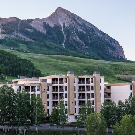 The Plaza Condominiums By Crested Butte Mountain Resort Mount Crested Butte Ngoại thất bức ảnh