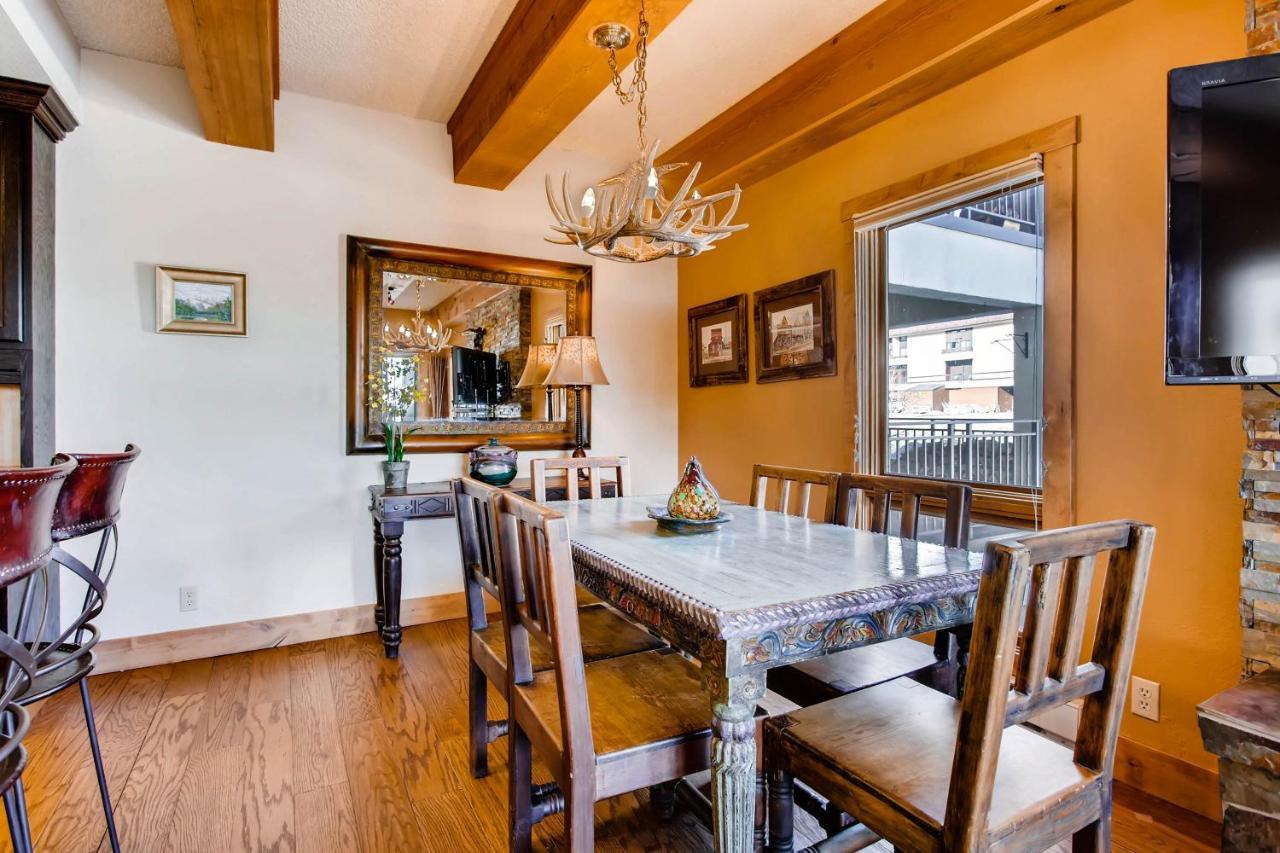 The Plaza Condominiums By Crested Butte Mountain Resort Mount Crested Butte Ngoại thất bức ảnh