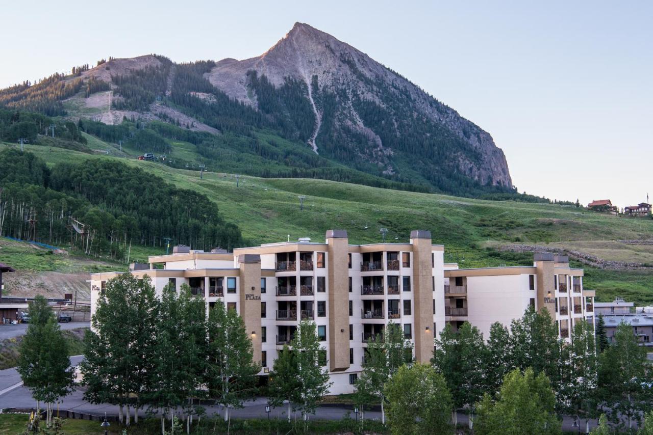 The Plaza Condominiums By Crested Butte Mountain Resort Mount Crested Butte Ngoại thất bức ảnh