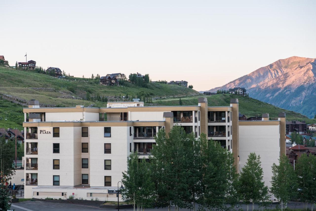 The Plaza Condominiums By Crested Butte Mountain Resort Mount Crested Butte Ngoại thất bức ảnh