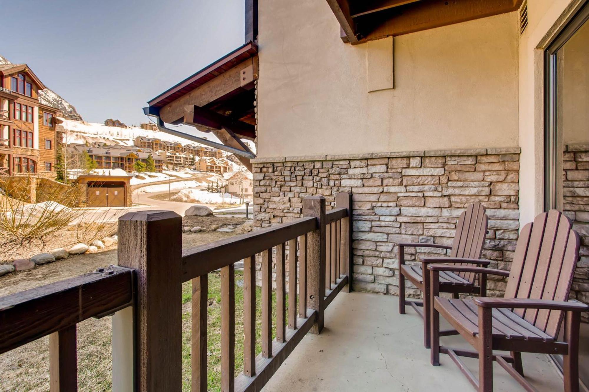 The Plaza Condominiums By Crested Butte Mountain Resort Mount Crested Butte Ngoại thất bức ảnh
