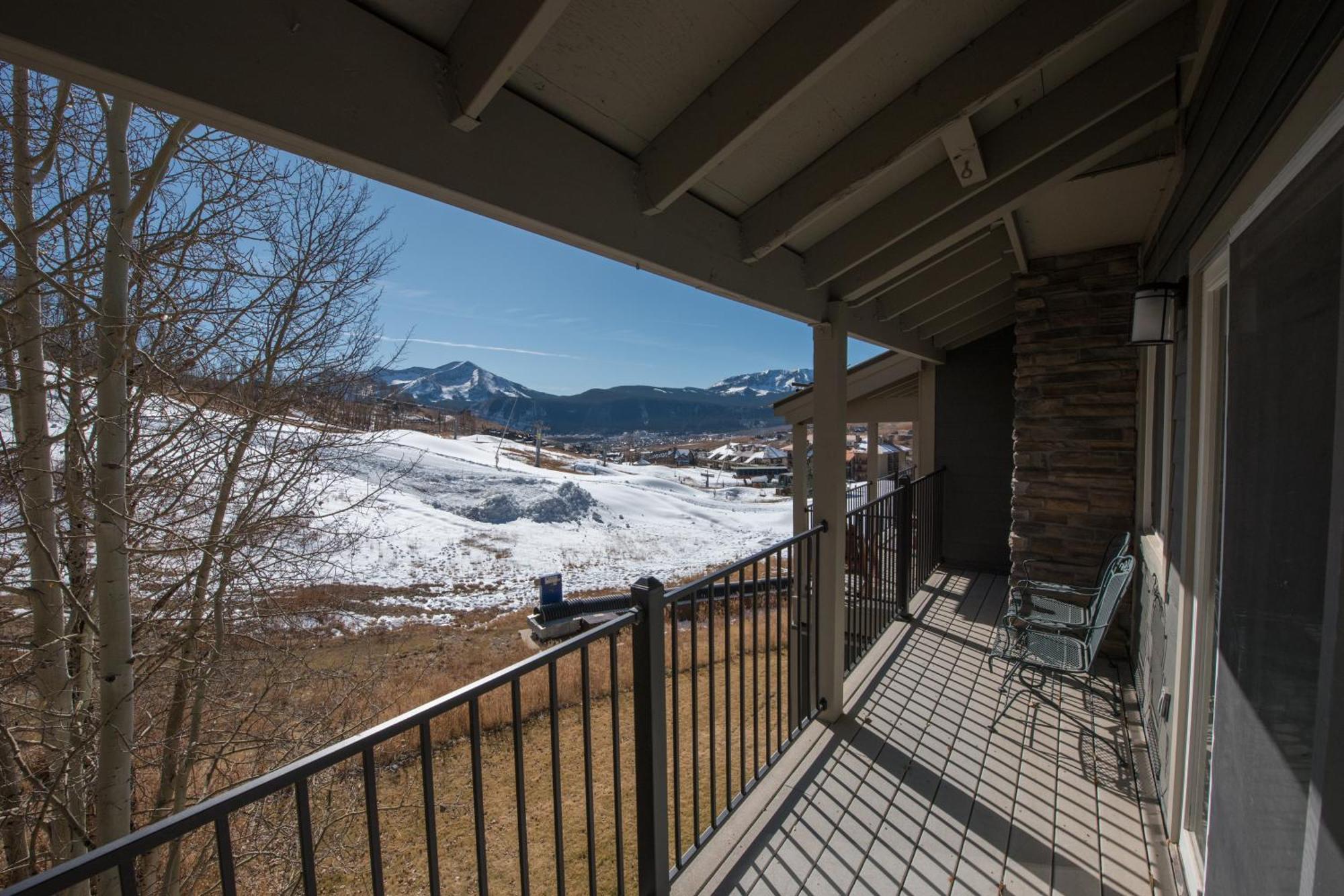The Plaza Condominiums By Crested Butte Mountain Resort Mount Crested Butte Ngoại thất bức ảnh