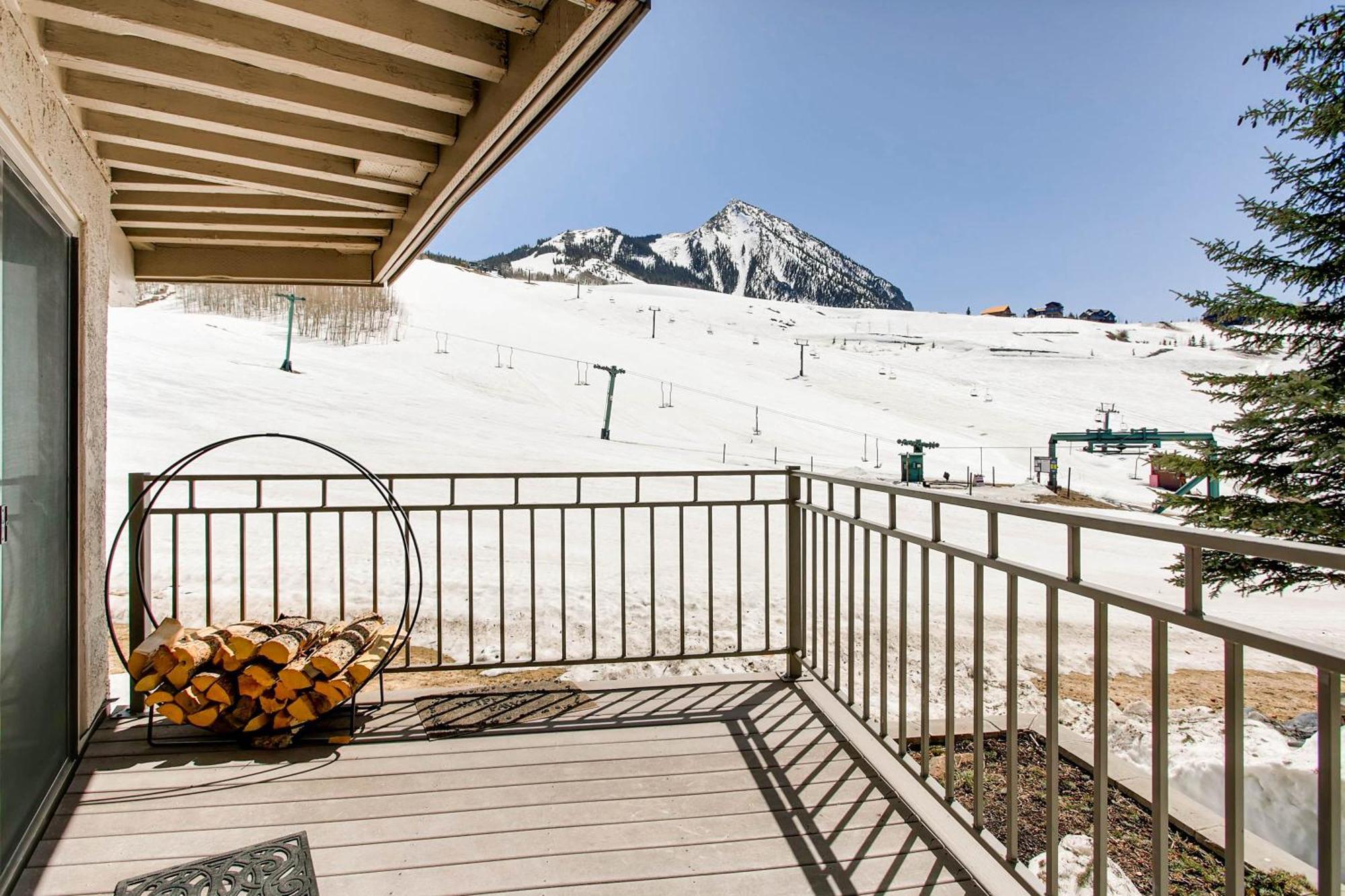 The Plaza Condominiums By Crested Butte Mountain Resort Mount Crested Butte Ngoại thất bức ảnh