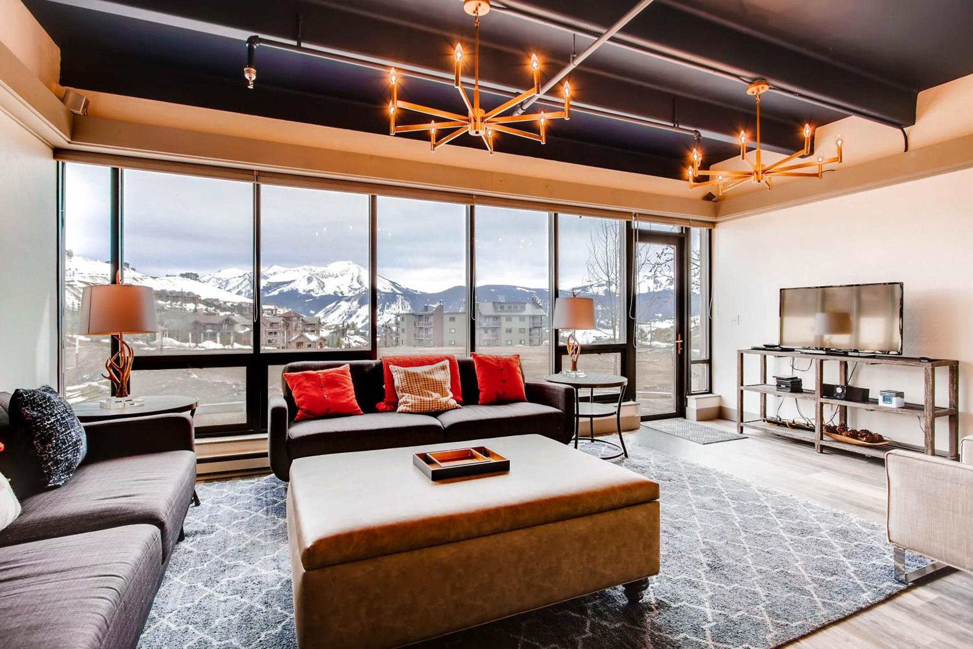 The Plaza Condominiums By Crested Butte Mountain Resort Mount Crested Butte Ngoại thất bức ảnh