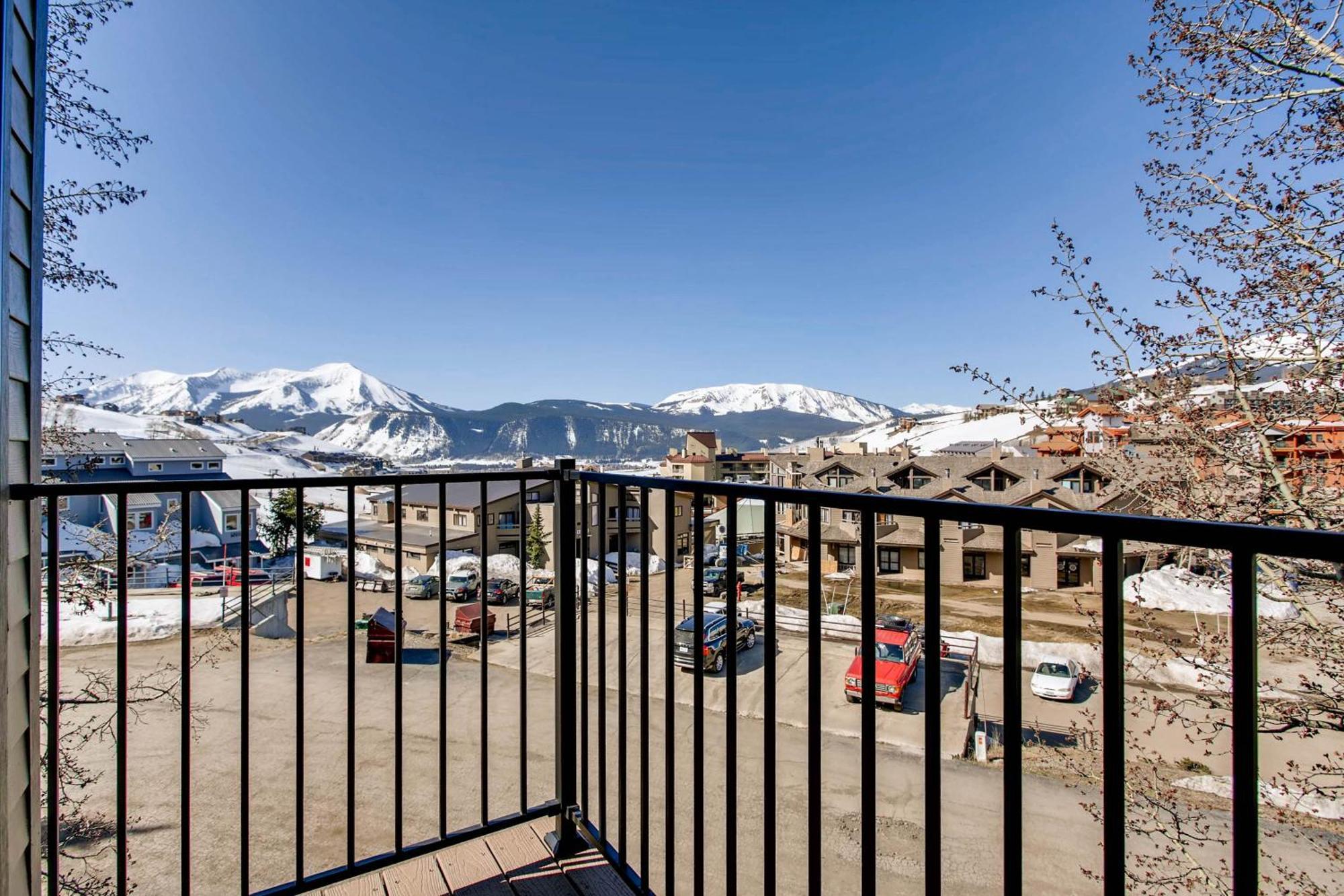 The Plaza Condominiums By Crested Butte Mountain Resort Mount Crested Butte Ngoại thất bức ảnh