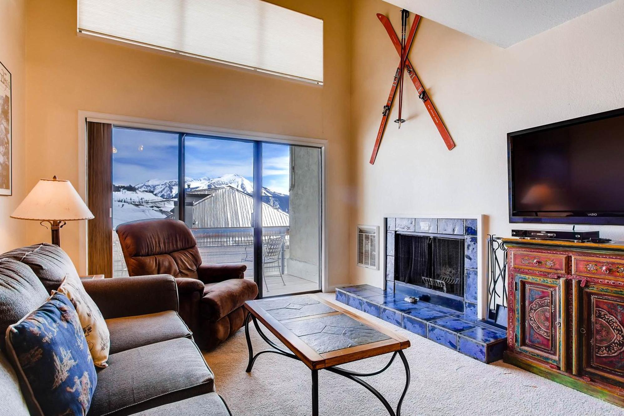 The Plaza Condominiums By Crested Butte Mountain Resort Mount Crested Butte Ngoại thất bức ảnh