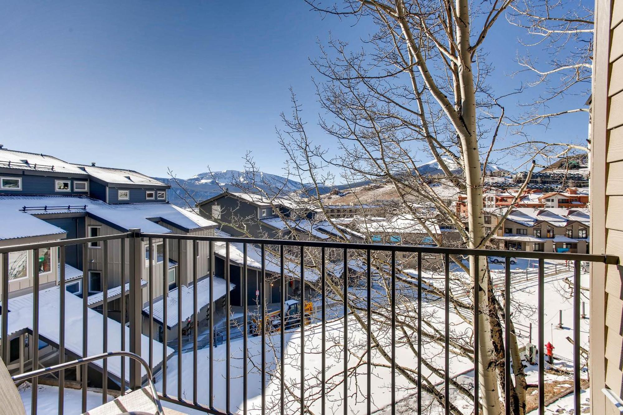 The Plaza Condominiums By Crested Butte Mountain Resort Mount Crested Butte Ngoại thất bức ảnh