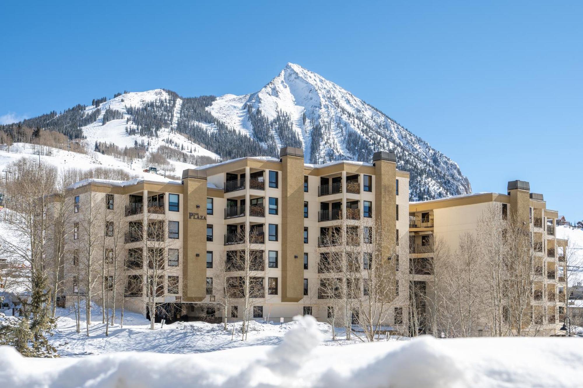 The Plaza Condominiums By Crested Butte Mountain Resort Mount Crested Butte Ngoại thất bức ảnh